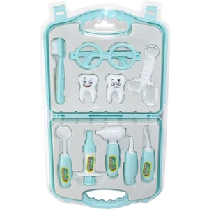 Hobi Toys 16081 Vakumda Çantalı Diş Seti -Erkek