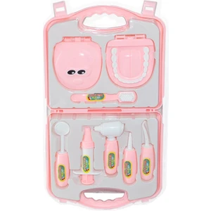 Hobi Toys 16098 Vakumda Çantalı Diş Klinik Oyun Seti