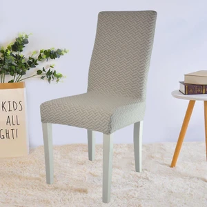 Likrali Kümaş Desenli Sandalye Örtüsü, Lastikli, Esnekli ,kaliteli Sandalye Kılıfı 1 Adet