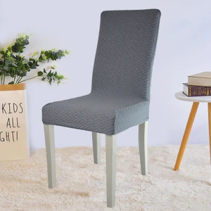 Likrali Kümaş Desenli Sandalye Örtüsü, Lastikli, Esnekli ,kaliteli Sandalye Kılıfı 1 Adet
