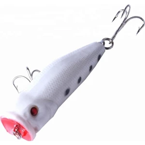 Kaptan Nemo Popper Mini F Glow Fosforlu 6,5 cm Maket Balık Yem 13 gr