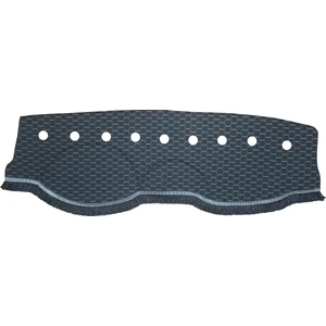 Oto Pandami Renault Clio 1999-2003 Siyah Püsküllü Petek Desenli Torpido Göğüs Örtüsü