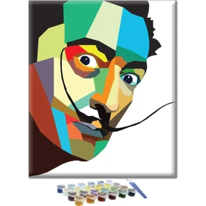 Sayılarla Boyama Seti - Dali