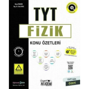 Üçgen Yayıncılık TYT Fizik - Konu Özeti