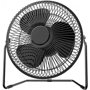 HDX7251 Metal Büyük Boy 8"usb Soğutucu Pervane Vantilatör 18*18CM -Siyah