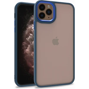 Iphone 12 Pro Renkli Kenarlı Parlak Flora Kılıf