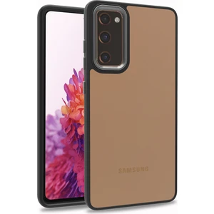 Samsung Galaxy S20 Fe Renkli Kenarlı Parlak Flora Kılıf