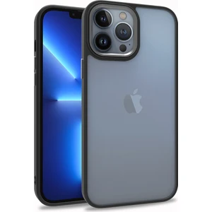 Iphone 13 Pro Max Renkli Kenarlı Parlak Flora Kılıf