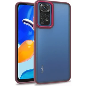 Xiaomi Redmi Note 11T 5g Renkli Kenarlı Parlak Flora Kılıf