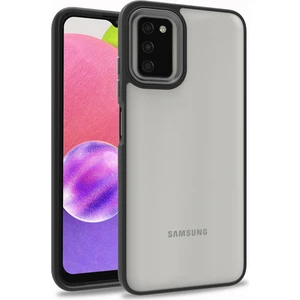 Samsung Galaxy A03S Renkli Kenarlı Parlak Flora Kılıf