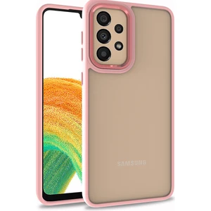 Samsung Galaxy A32 4g Renkli Kenarlı Parlak Flora Kılıf + Ekran Koruyucu