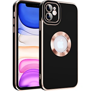 Iphone 11 Kamera Korumalı Renkli Kenarlı Kongo Kılıf
