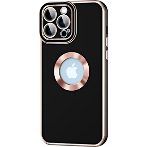 Iphone 12 Pro Kamera Korumalı Renkli Kenarlı Kongo Kılıf