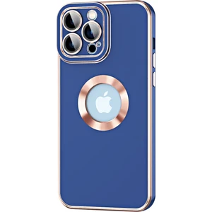 Iphone 12 Pro Kamera Korumalı Renkli Kenarlı Kongo Kılıf