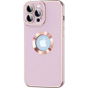 Iphone 12 Pro Kamera Korumalı Renkli Kenarlı Kongo Kılıf
