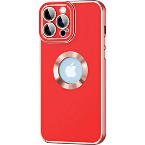 Iphone 12 Pro Kamera Korumalı Renkli Kenarlı Kongo Kılıf + Ekran Koruyucu