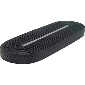 Kalite Hanem Lastik Paça Lastiği 2 cm 10 mt - Siyah