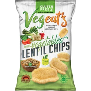 Fırınlanmış Sebzeli Mercimek Cipsi 50 gr
