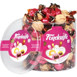Fudge Mix 1000 Gr. Silindir (1 Paket)
