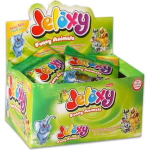 Jelaxy Hayvanat Bahçesi 20 Gr. 24 Adet ( 1 Kutu )