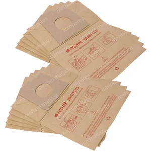 Arçelik Uyumlu S 6945 Süpürge Kağıt Toz Torbası 10 Adet