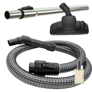 Arçelik Uyumlu S 4310 Elektrikli Süpürge Çelik Telli Hortumu Emici Yer Başlığı Teleskopik Boru