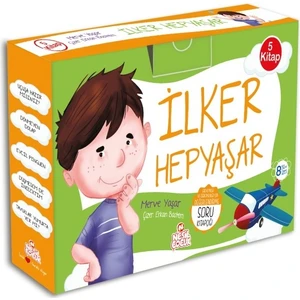 İlker Hepyaşar 5 Kitap Set – Merve Yaşar