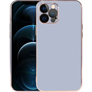 Apple iPhone 12 Pro Lazer Kenarlı Viyana Kılıf + Kırılmaz Ekran Koruyucu