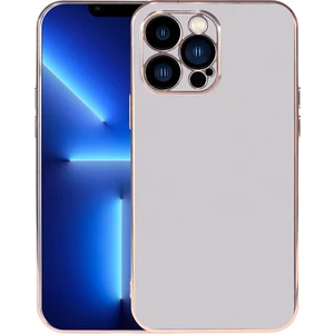 Apple iPhone 13 Pro Max Lazer Kenarlı Viyana Kılıf + Kırılmaz Ekran Koruyucu