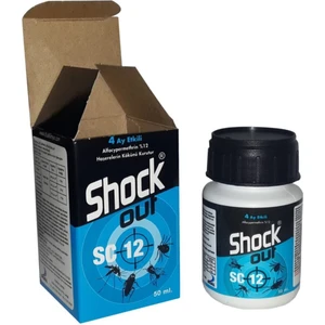 Ziraatcim Market Shock Out Sc 12 Haşere Ilacı 50 ml