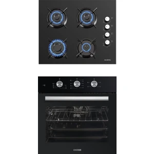Siyah 2 Li Set (B66-SF2(MT) + KO-40TAHDF)