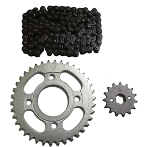 MK Motor Cg 125 Zincir + Ön Dişli + Arka Dişli Set