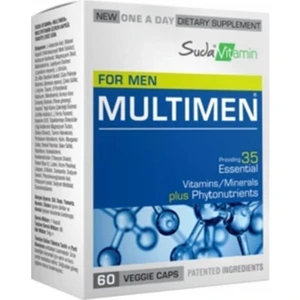 Vitamin Multimen Mens Multivitamin 60 Bitkisel Kapsül (SVM101)