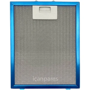 21 x 26 cm Aspiratör Davlumbaz Metal Yağ Filtresi 210X260MM