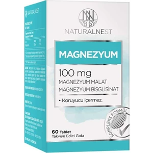 Magnezyum 60 Tablet (NRN101)