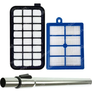 Arnica Tesla Premium ET14320 Süpürge Borusu ve Hepa Filtresi Seti