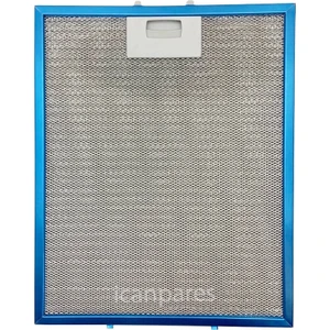 25,7 x 31,8 cm Aspiratör Davlumbaz Metal Yağ Filtresi 257X268MM