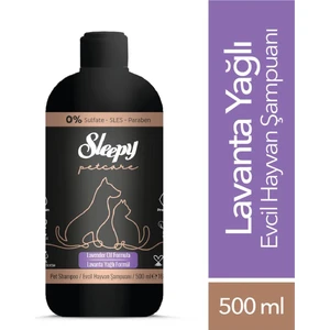 Petcare Lavanta Yağlı Evcil Hayvan Şampuanı 500 ml
