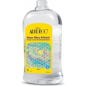 : Kullanıma Hazır Ebru Kitresi : 1 Litre
