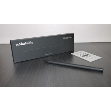 Remarkable 2 Digital Paper Tablet + Marker Plus + Kapaklı Kitabı