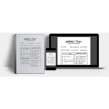 Remarkable 2 Digital Paper Tablet ve Marker Plus Kalem Kitabı