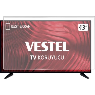 Best Ekran Vestel 43 Inç 108 Ekran Tv Ekran Koruyucu