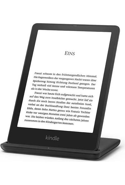 Kindle 6.8" Paperwhite 5 Signature Edition 32 GB E Kitap Okuyucu + Orijinal Kılıf + Kablosuz Şarj Ünitesi Reklamsız