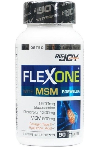 Bigjoy Suda Vitamins Flexone 90 Tablet (BJV101)