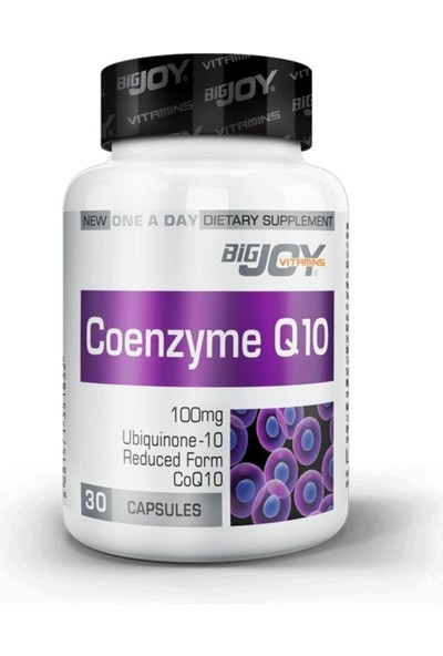 Suda Bigjoy Suda Vitamin Coenzyme Q10 30 Kapsül (BJV101)