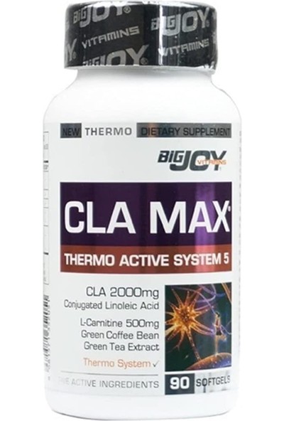 Bigjoy Vitamins Clamax 90 Softgel (BJV101)