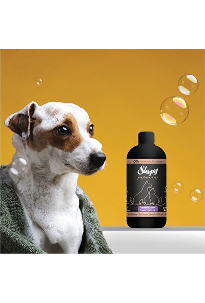 Sleepy Petcare Lavanta Yağlı Evcil Hayvan Şampuanı 3X500 ml