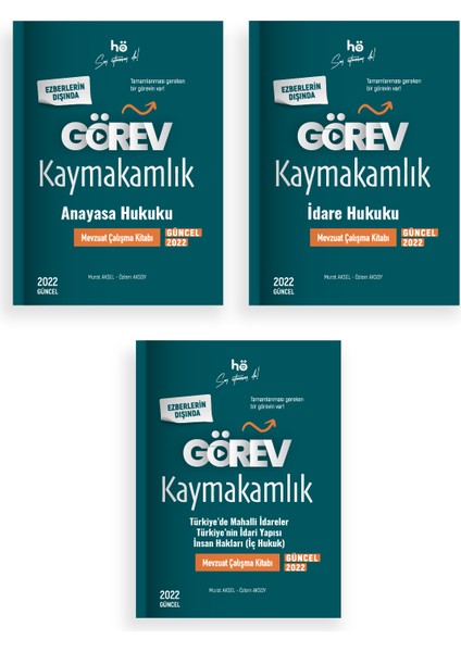 Görev Kaymakamlık Mevzuat Çalışma Kitabı