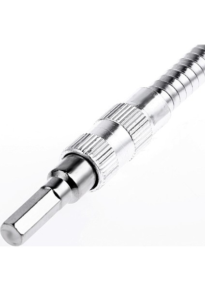 Bükülebilir Metal Matkap Ucu Akülü Vidalama Bits Uzatma Aparatı 25 cm