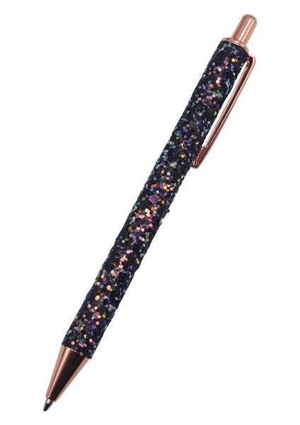 Flaş Kristal Kalem Metal Tükenmez Kalem Bullet 1.0 mm 2 Adet (Yurt Dışından)